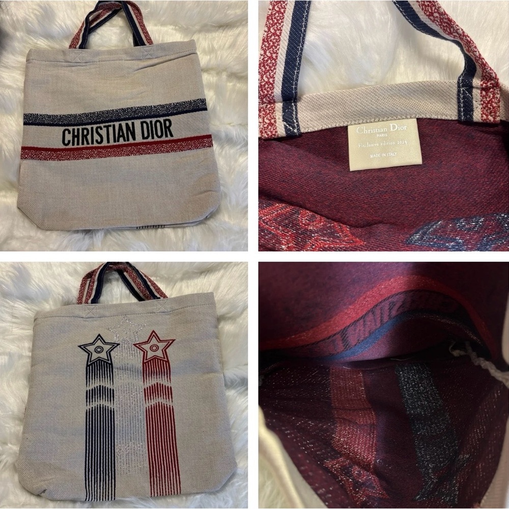 Dior 2024 Olympics Limited Edition Tote Bag - Picture 3 of 6